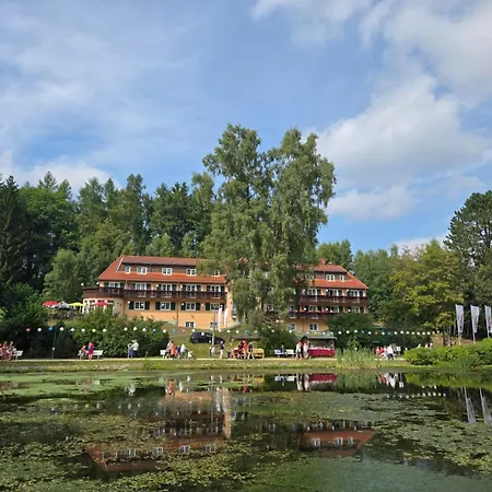 Parkhotel Szálloda Bad Brambach