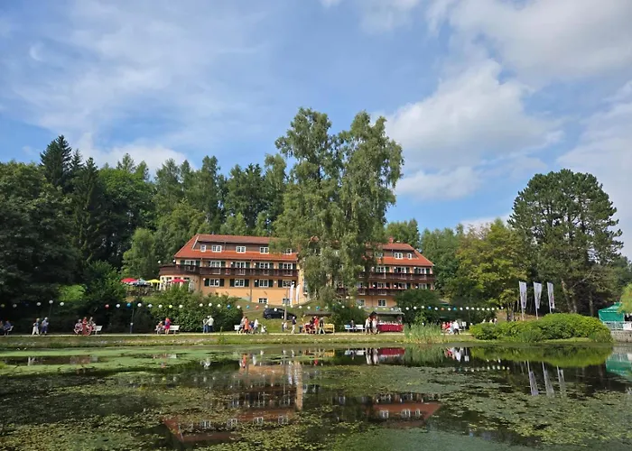 Parkhotel Hotel Bad Brambach